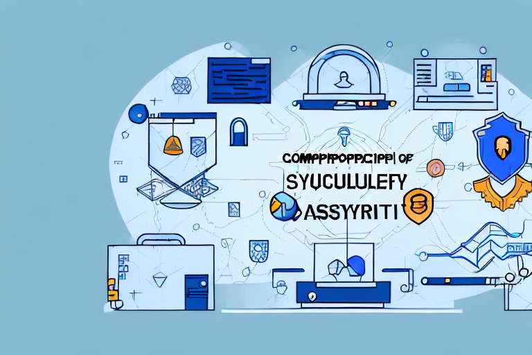 A computer system with multiple security layers