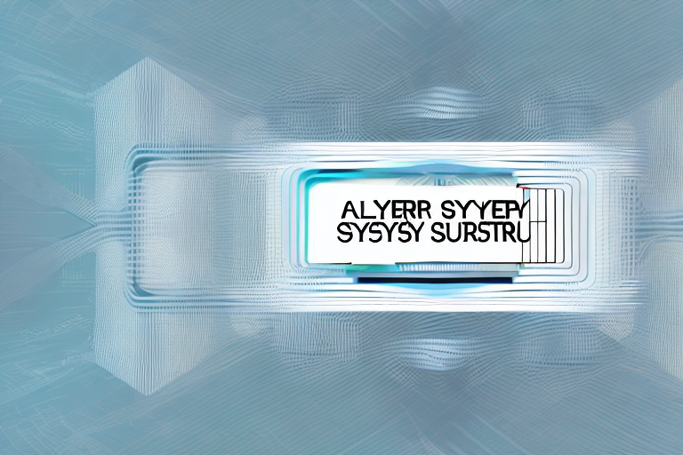 A layered security system with multiple layers of protection