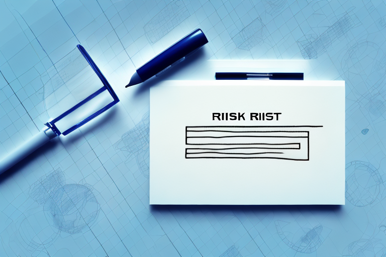 A risk register