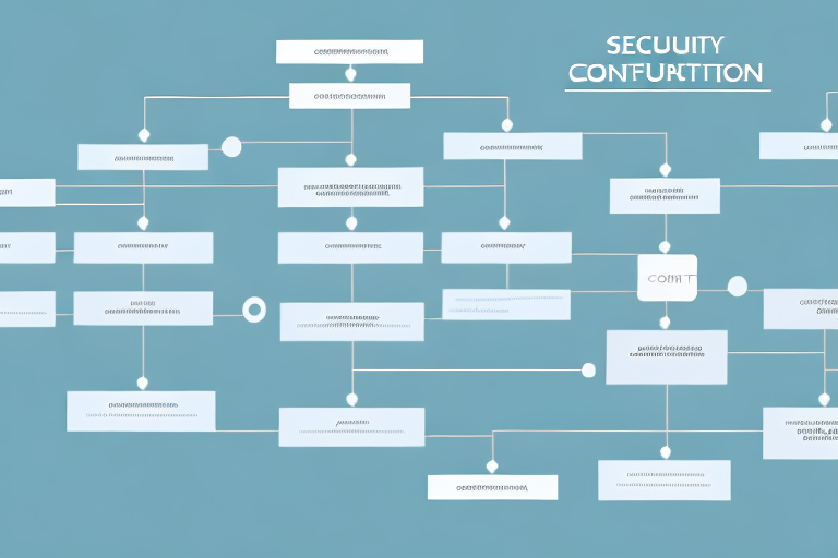 A security control correlation analysis strategy plan in the form of a flowchart